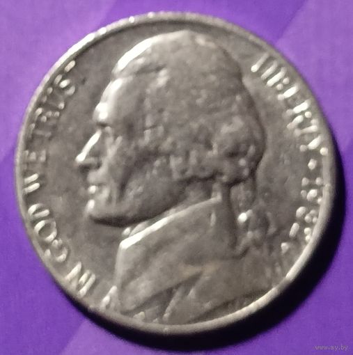 5 центов 1982 г США