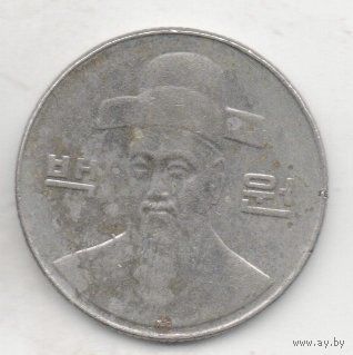 РЕСПУБЛИКА КОРЕЯ. ЮЖНАЯ КОРЕЯ. 100 ВОН 2002