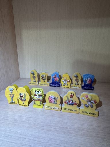 Игрушки от киндер , лот игрушек