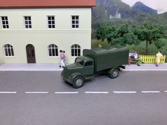 Opel Blitz. Масштаб НО 1:87 (1). Масштаб HO 1:87.