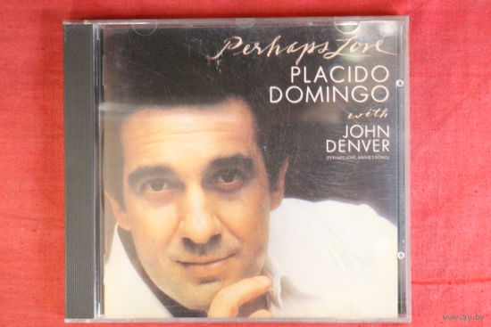 Placido Domingo, John Denver - Perhaps Love (1984, CD)