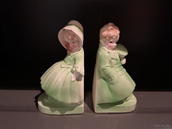 Статуэтка Пара Мальчик и Девочка Германия винтаж