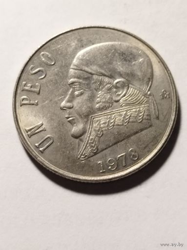 Мексика 1 песо 1978