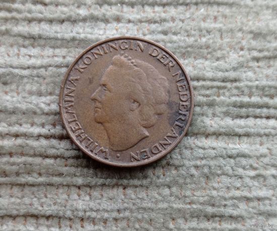 Werty71 Нидерланды 5 центов 1948
