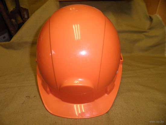Каска строительная защитная.Новая.