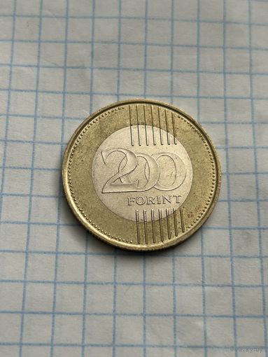 200 форинтов 2011 года