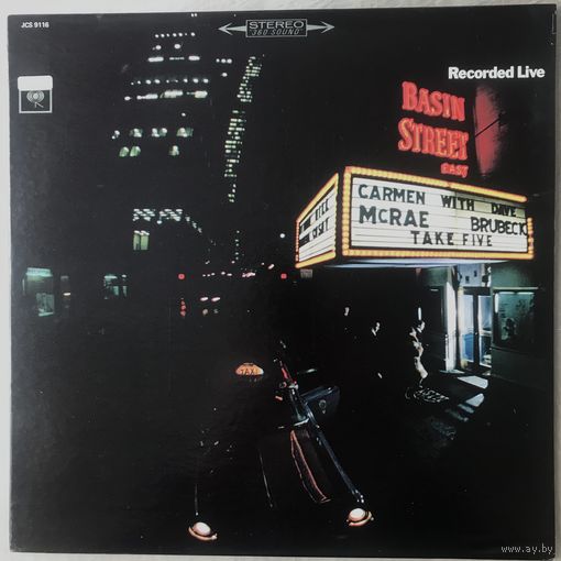 Carmen McRae With Dave Brubeck - Take Five (US 1973)