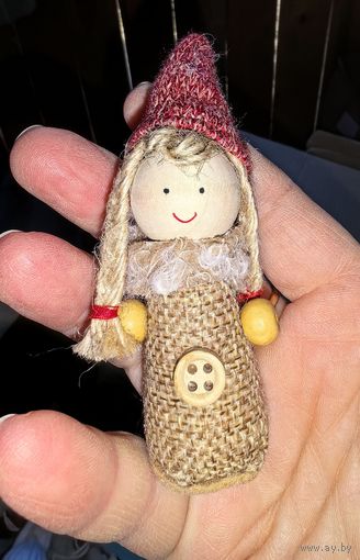 Куколка-оберег. Hand made