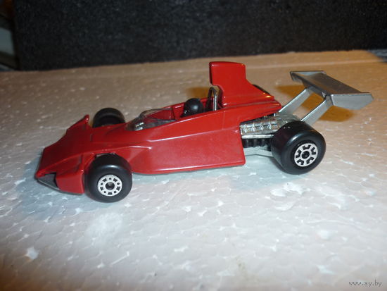 Модель авто BRABHAM BT 44 B. Matchbox 1976. Металл