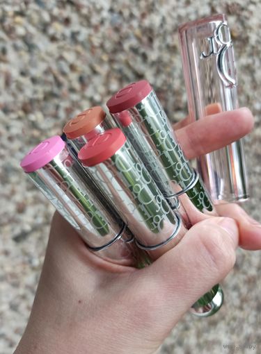 Новинка! Кремовые румяна в стике Dior Backstage Rosy Glow Stick