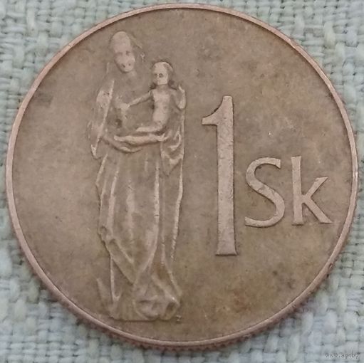 Словакия 1 крона 1993. Возможен обмен