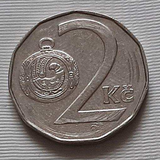 2 кроны 1995 г. Чехия