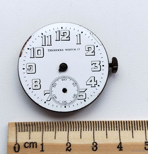 Старинные часы. TAVANNES WATCH.