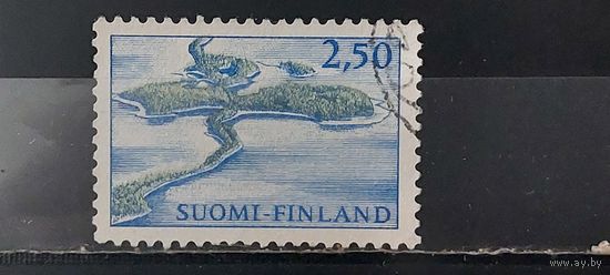РАСПРОДАЖА ФИНЛЯНДИЯ 1967г. Гаш.