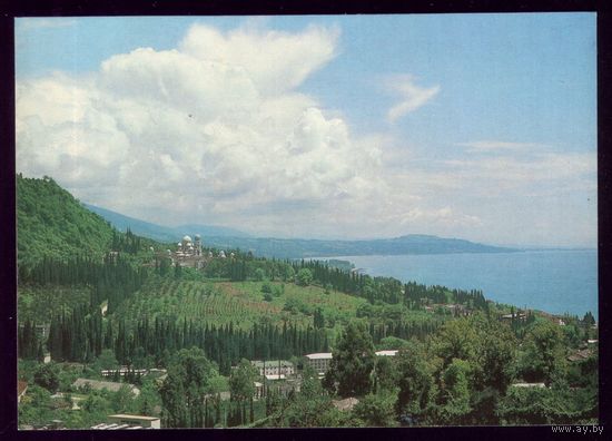 Новый Афон Панорама