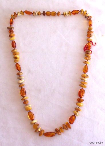 Бусы янтарные Натуральный янтарь Калининград арт.151802(6-1)