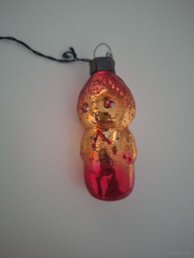Елочная игрушка 1