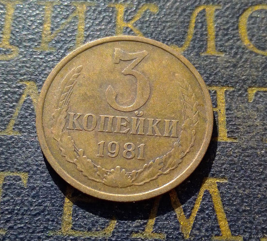 3 копейки 1981 СССР #54