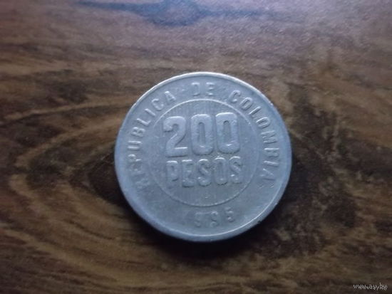 Колумбия 200 pesos 1995