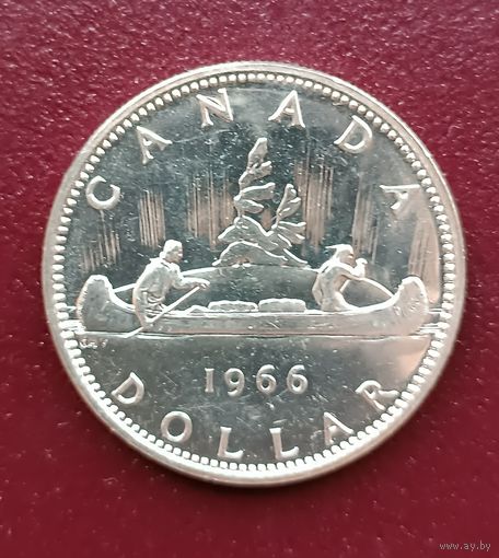 Канада. 1 доллар 1966г.