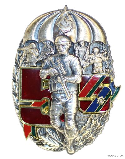 Силы специальных операций. 55 лет 5 бригаде спецназа