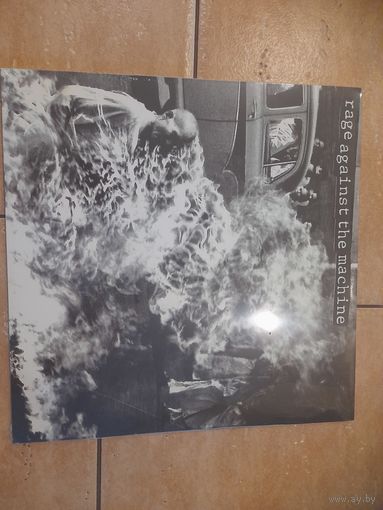 RAGE AGAINST THE MACHINE " RAGE AGAINST THE MACHINE" 1992/2015   LP EU EPIC/LEGACY  888751117518 -