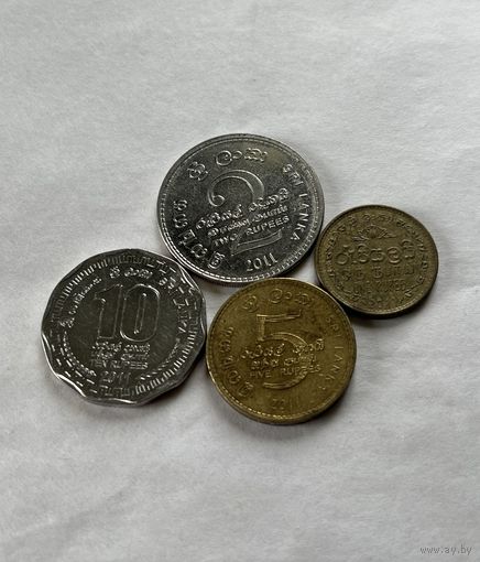 Шри - Ланка 4 монеты 2011