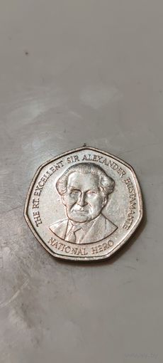 Ямайка 1 доллар 1994