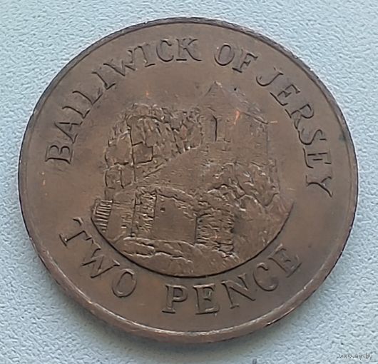 Джерси 2 Пенса, 1986 5-7-27