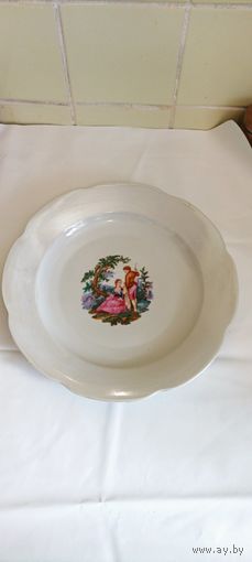 Тарелка большая