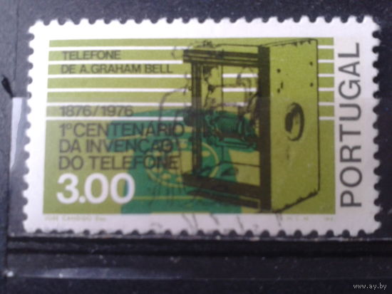 Португалия, 1976. Телефон А. Белла, 1876 г.