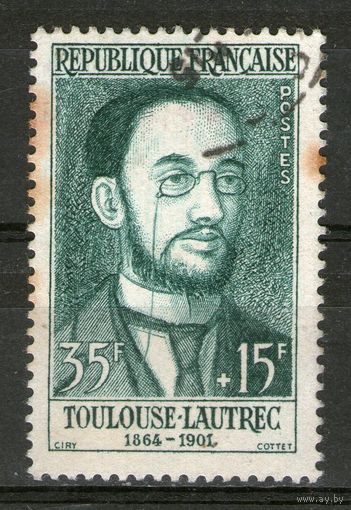 Франция. Михель- 1207. Гашеная.
