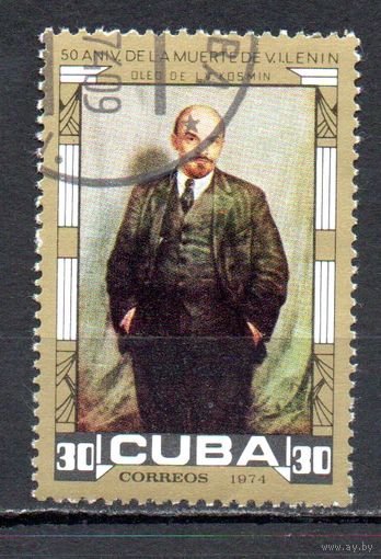 В.И. Ленин Куба 1974 год серия из 1 марки