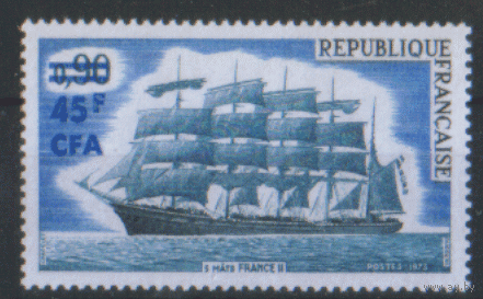 Рен. М. 494. 1973. ЧиСт.