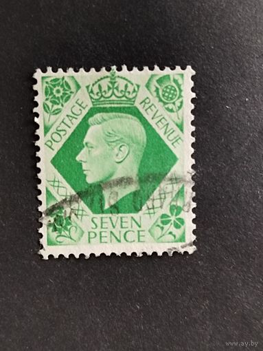 Великобритания  1937    к-ль Георг VI