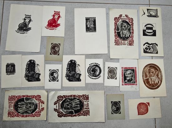 Экслибрисы