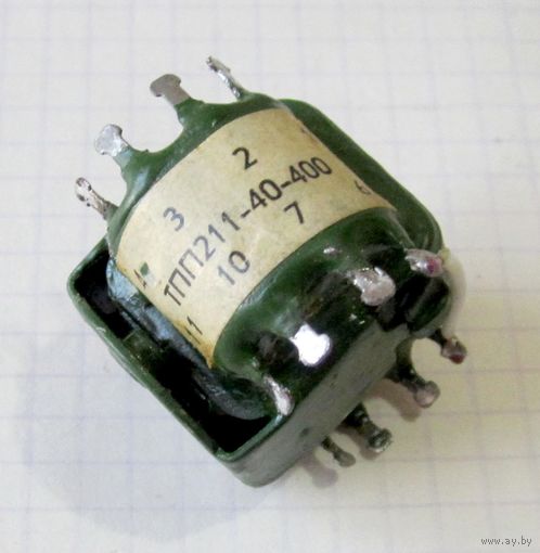 Трансформатор питания малогабаритный ТПП211-40-400