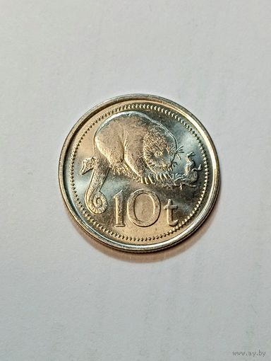 Попуа Новая Гвинея 10 тойя 2009 года .