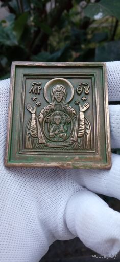 МЕДНОЛИТАЯ ИКОНА  РЕДКИЙ СЮЖЕТ  . Распродажа Коллекции !!! .Экспресс  Аукцион  с рубля без МПЦ и прочего  .Много лотов в продаже .