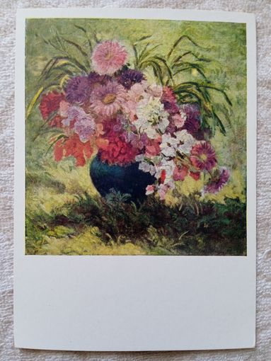 Цветы. Шварц. Букет цветов