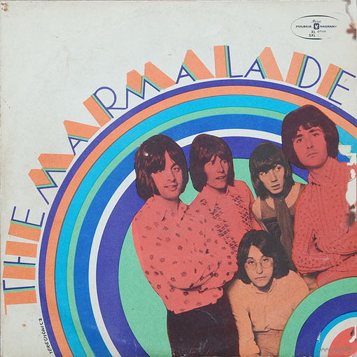 The Marmalade – The Best Of The Marmalade, LP 1971
