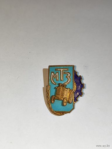 Значок МТЗ.