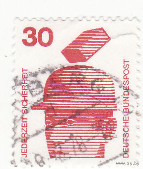 Защитный шлем 1972 год