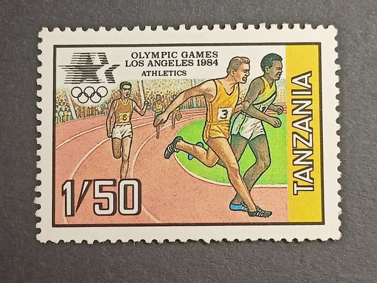 Танзания 1984. Олимпийские игры – Лос-Анджелес, США