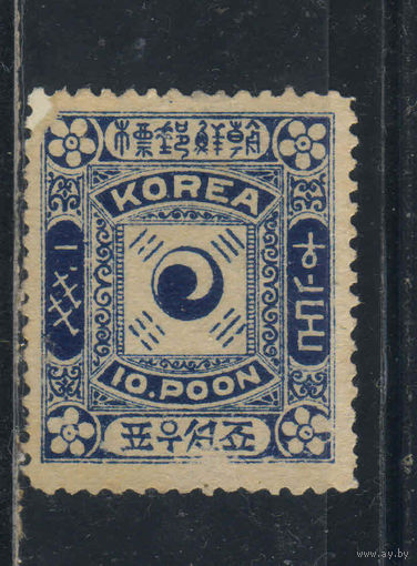 Чосон Кор Корея 1895 Флаг Стандарт #4II*
