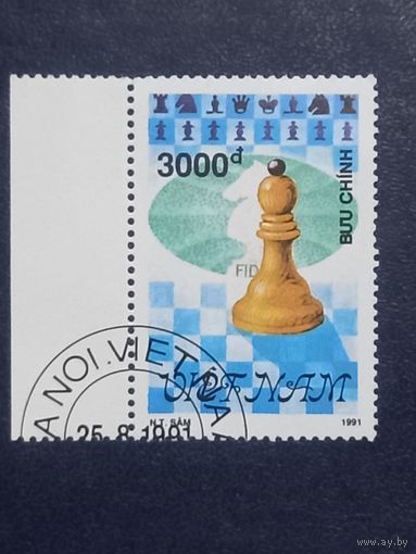 Вьетнам. 1991г. Шахматы