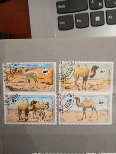 Фауна на почтовых марках