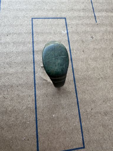 Кольцо старинное с щитком