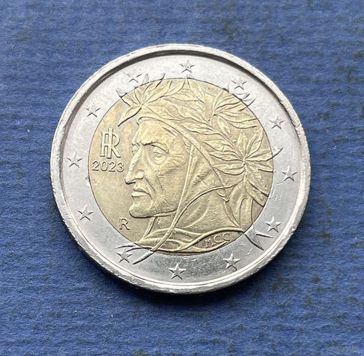 Италия 2 евро 2023