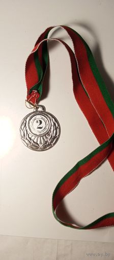 Медаль Спартакиада АП РБ 2013 Серебро